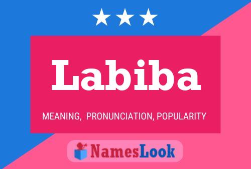 Labiba Namensposter