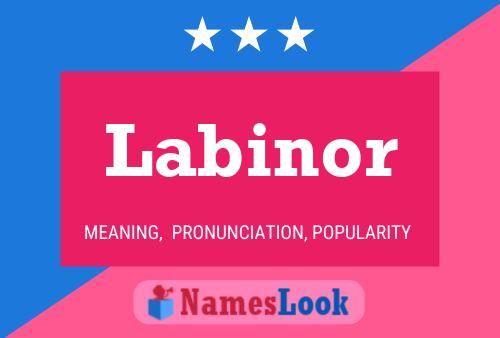 Labinor Namensposter