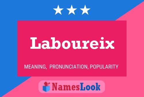 Laboureix Namensposter