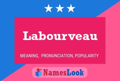 Labourveau Namensposter