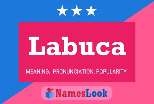 Labuca Namensposter