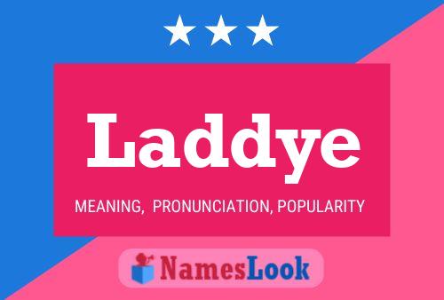 Laddye Namensposter