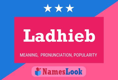 Ladhieb Namensposter