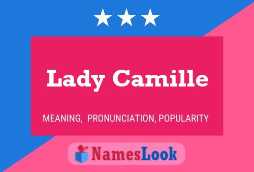 Lady Camille Namensposter