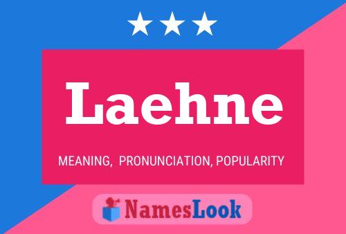 Laehne Namensposter