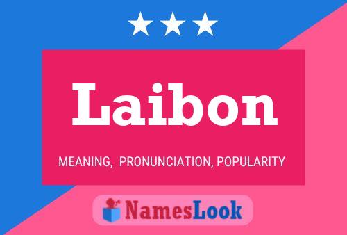 Laibon Namensposter