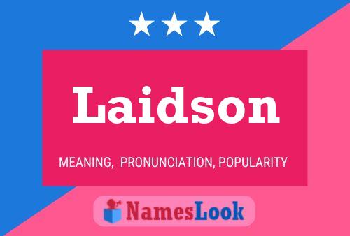 Laidson Namensposter