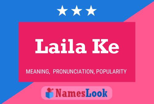 Laila Ke Namensposter