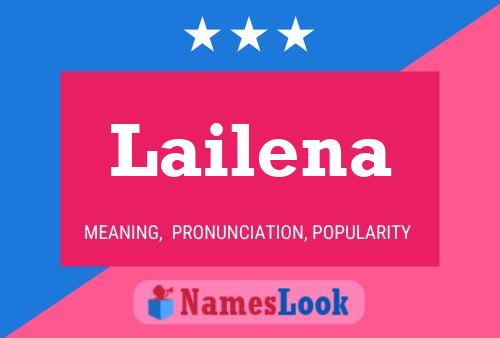 Lailena Namensposter