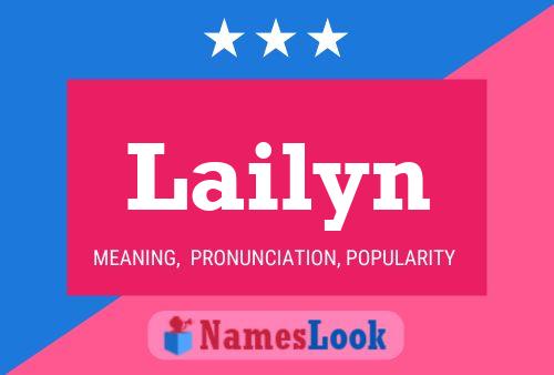 Lailyn Namensposter