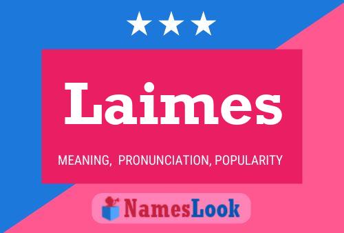 Laimes Namensposter