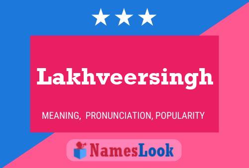 Lakhveersingh Namensposter