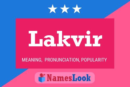 Lakvir Namensposter