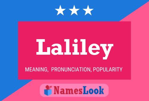 Laliley Namensposter