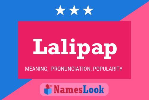 Lalipap Namensposter