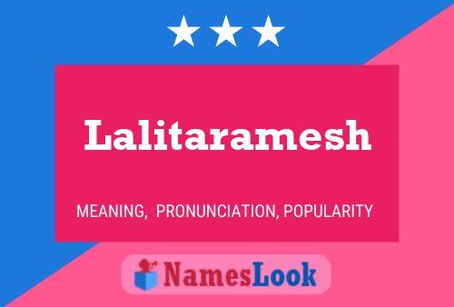 Lalitaramesh Namensposter