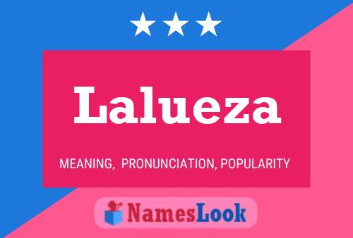 Lalueza Namensposter