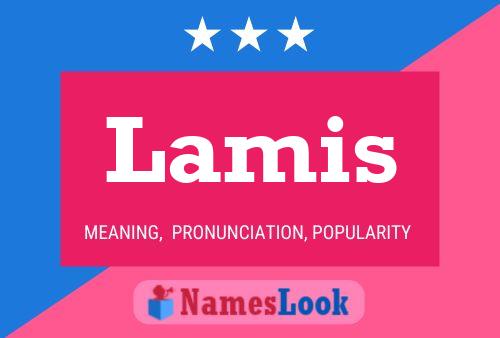 Lamis Namensposter