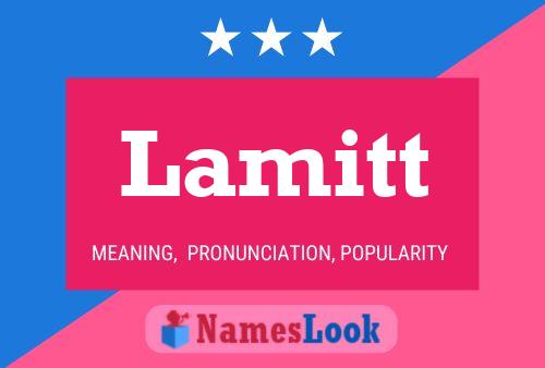 Lamitt Namensposter