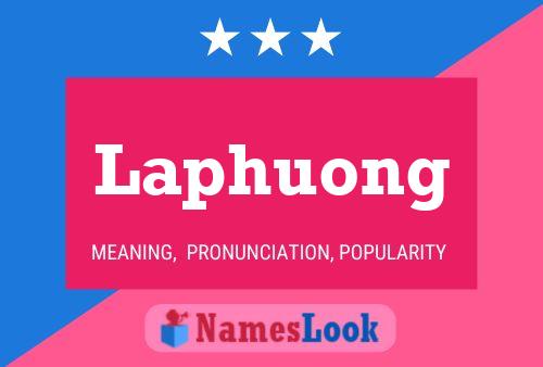 Laphuong Namensposter