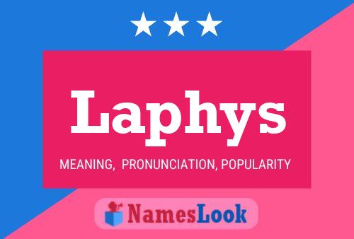 Laphys Namensposter