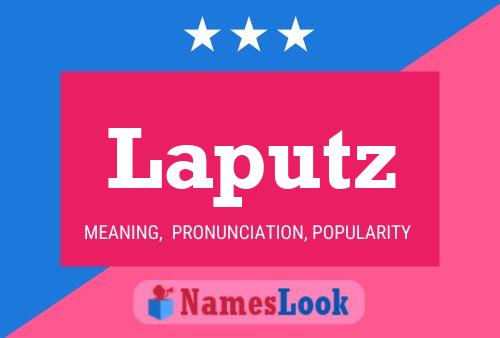 Laputz Namensposter