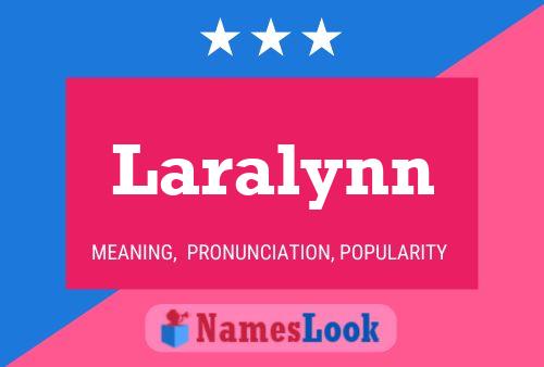 Laralynn Namensposter