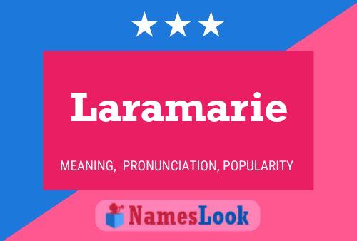 Laramarie Namensposter