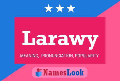 Larawy Namensposter