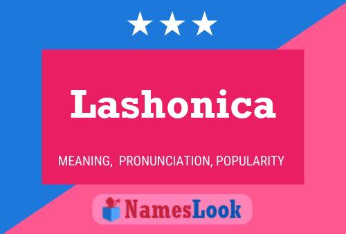 Lashonica Namensposter