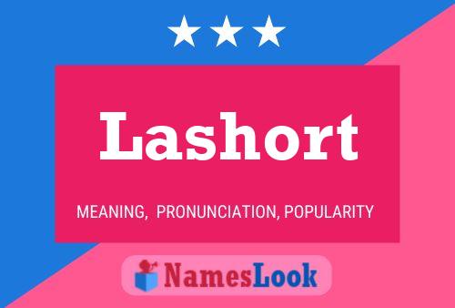 Lashort Namensposter