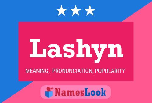 Lashyn Namensposter