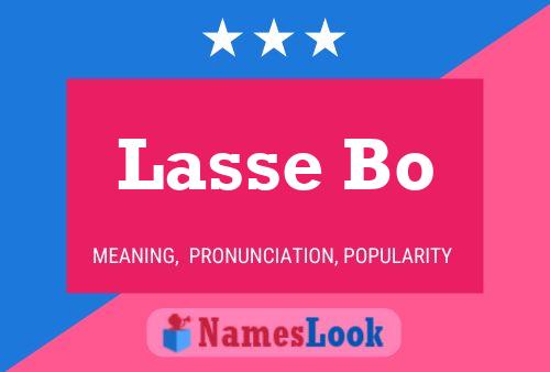 Lasse Bo Namensposter