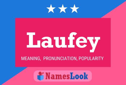 Laufey Namensposter