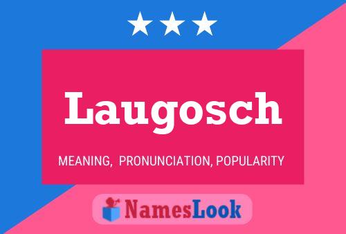 Laugosch Namensposter