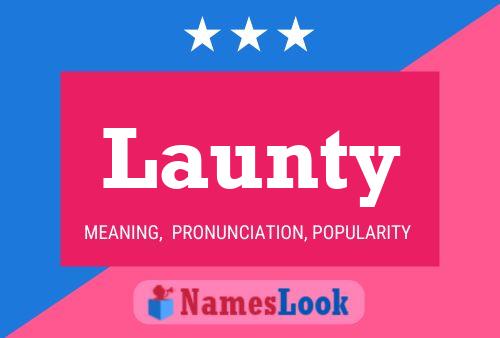 Launty Namensposter