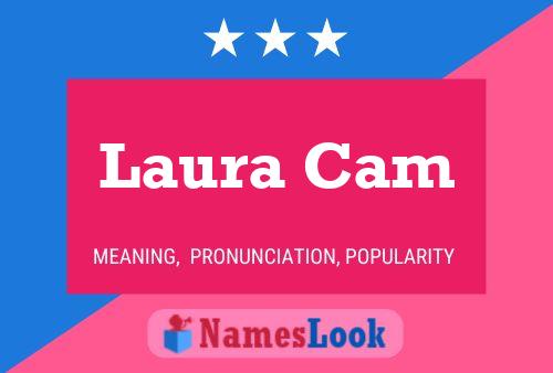 Laura Cam Namensposter