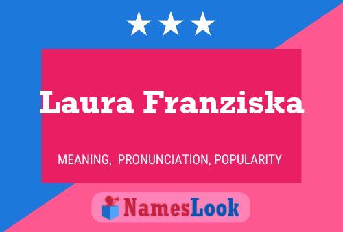 Laura Franziska Namensposter