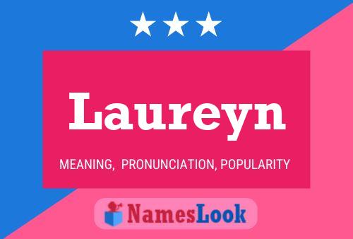 Laureyn Namensposter