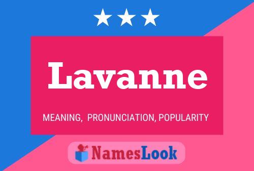 Lavanne Namensposter