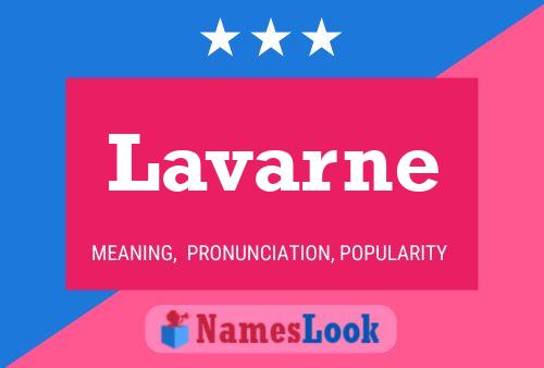 Lavarne Namensposter