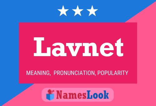 Lavnet Namensposter