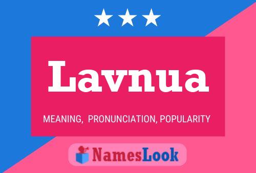 Lavnua Namensposter