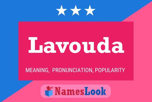 Lavouda Namensposter