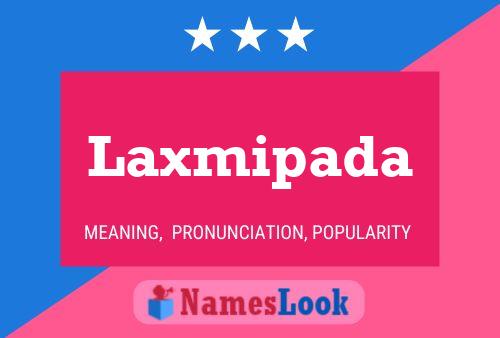 Laxmipada Namensposter