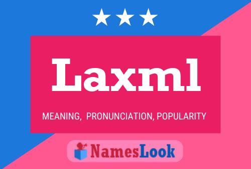 Laxml Namensposter