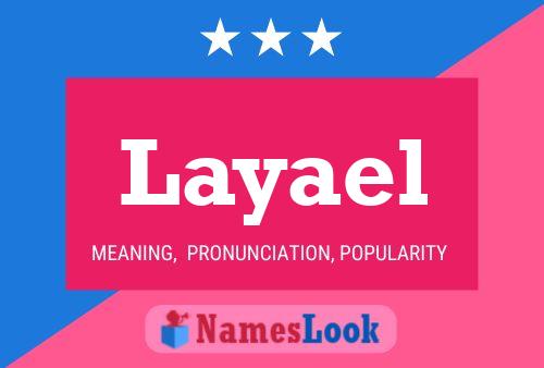 Layael Namensposter