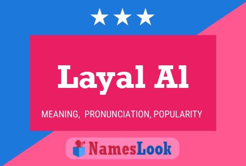 Layal Al Namensposter