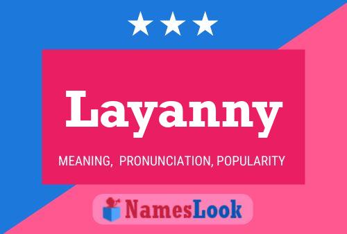 Layanny Namensposter