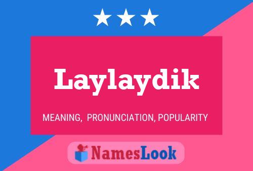 Laylaydik Namensposter